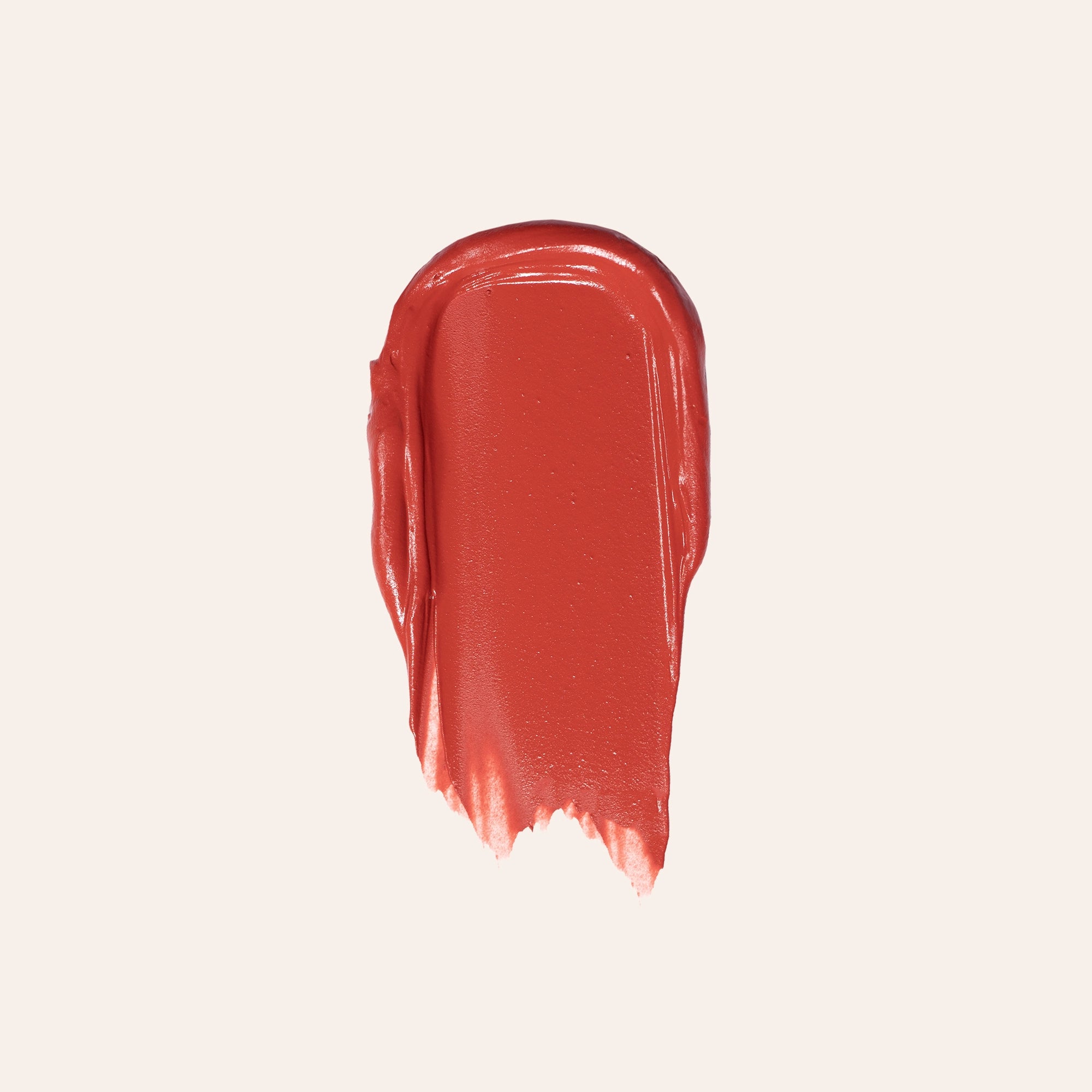 LipSense Cream swatch shade Beautiful Brick.