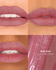 Skintone quadrant LipSense Cream product shade Bella Satin.