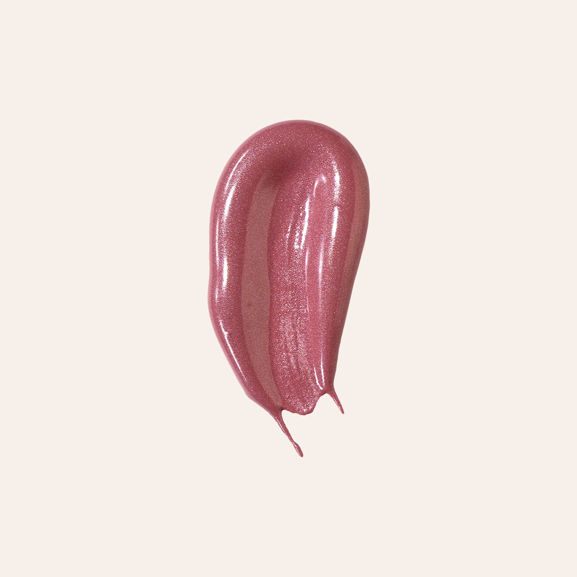 LipSense Cream swatch shade Bella Satin.