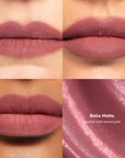 Skintone quadrant LipSense Cream product shade Bella. 