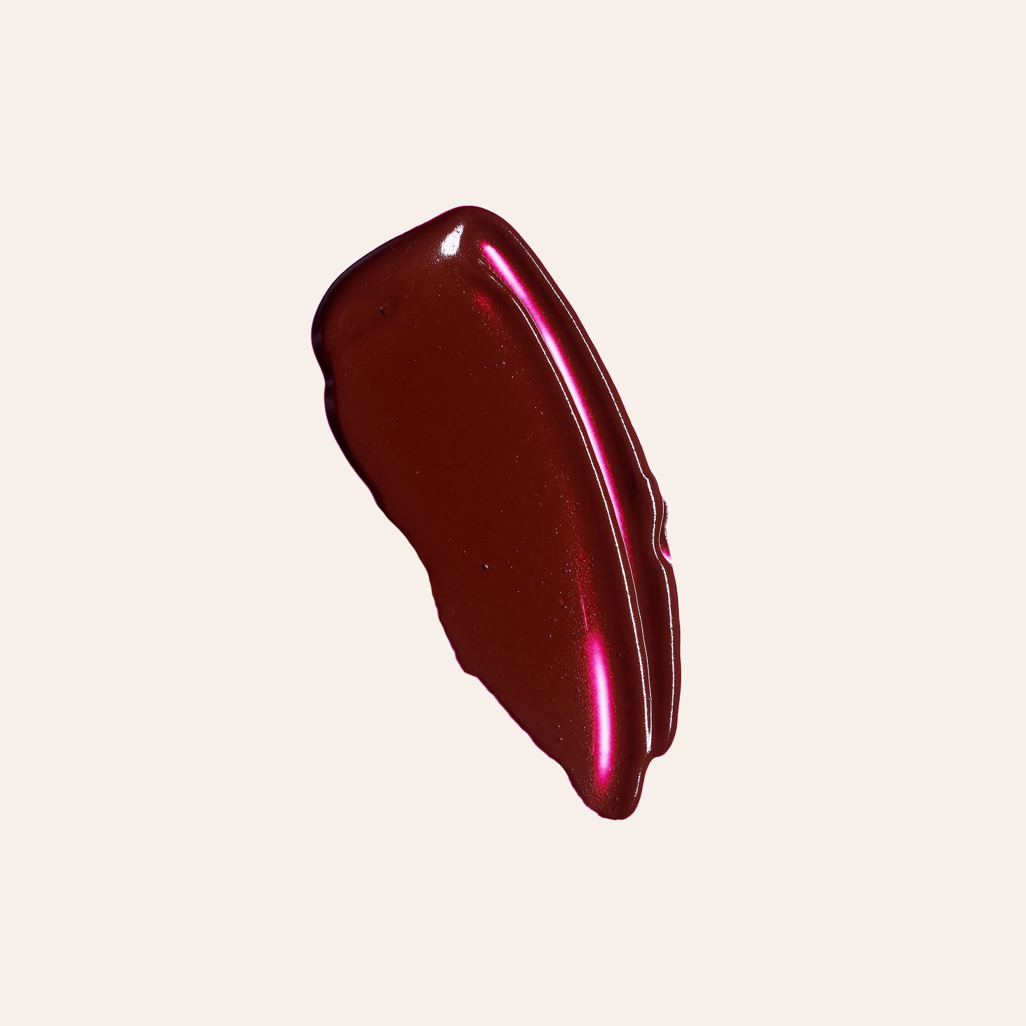 LipSense Cream swatch shade Burgundy Plum.