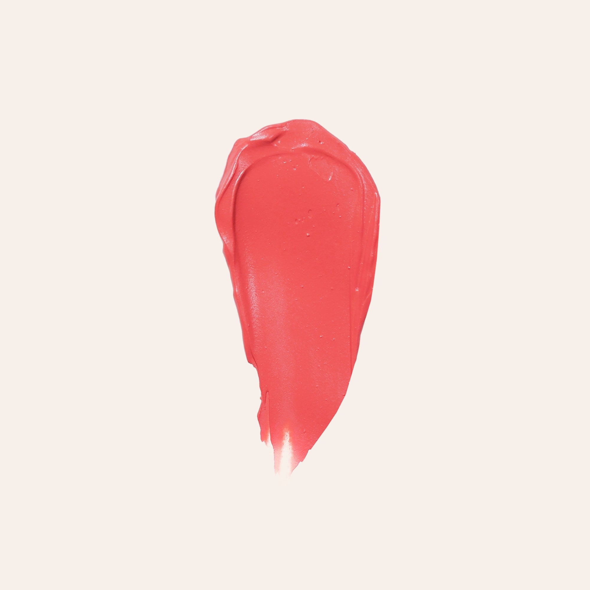 LipSense Cream swatch shade Candy Coral.