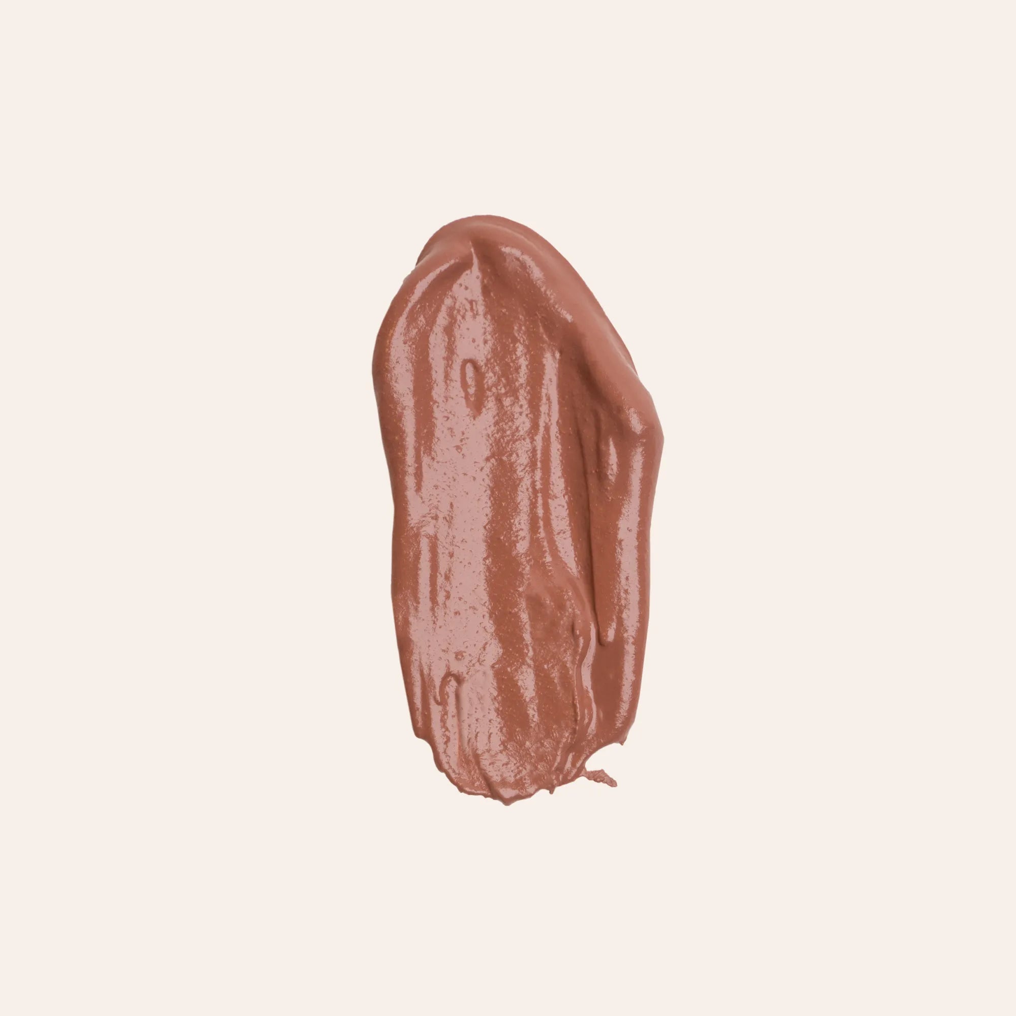 LipSense Cream swatch shade Caramel Velvet.
