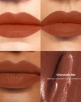 Skintone quadrant LipSense Cream product shade Chocolate Bar.
