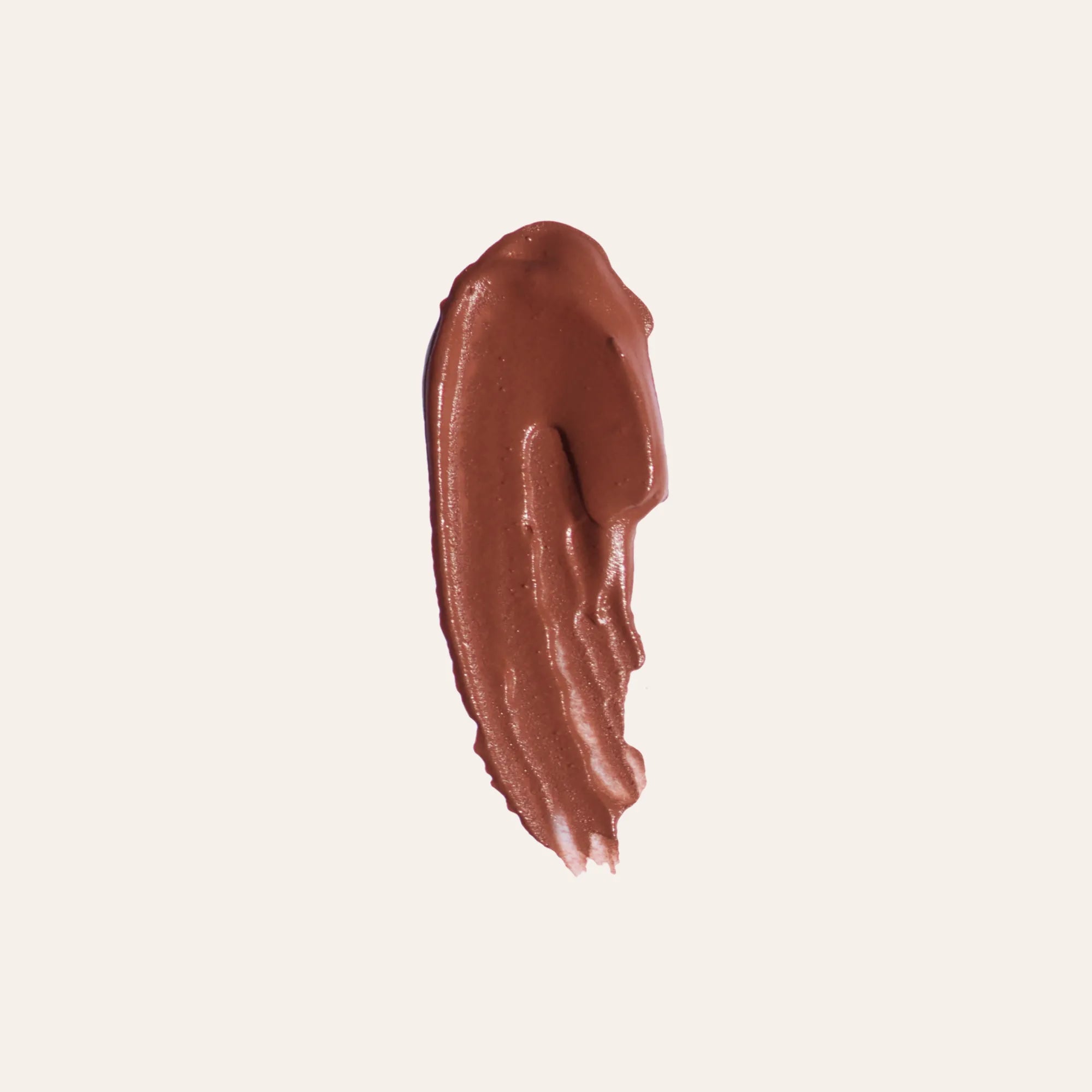 LipSense Cream swatch shade Chocolate Bar.