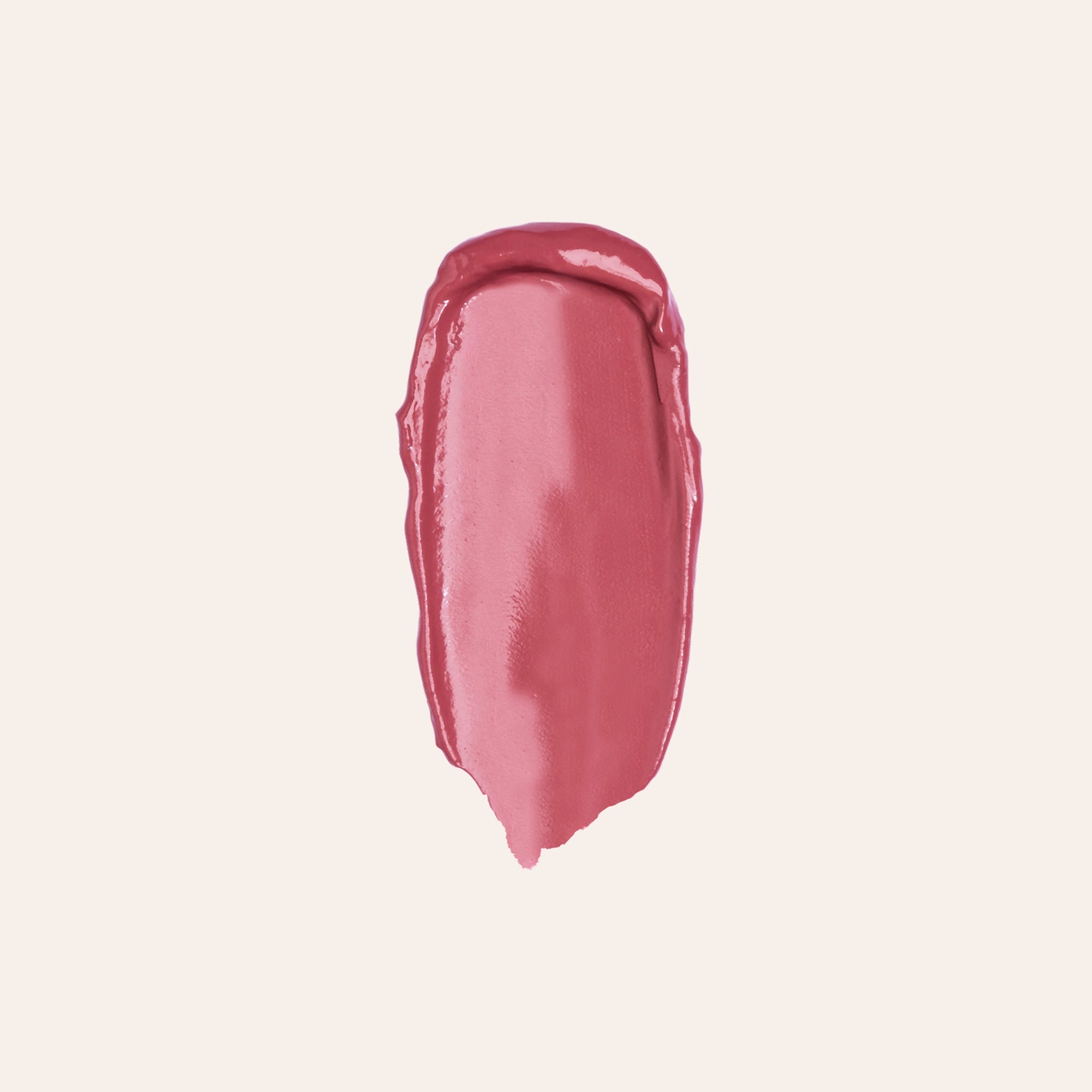 LipSense Cream swatch shade On Pointe Pink.