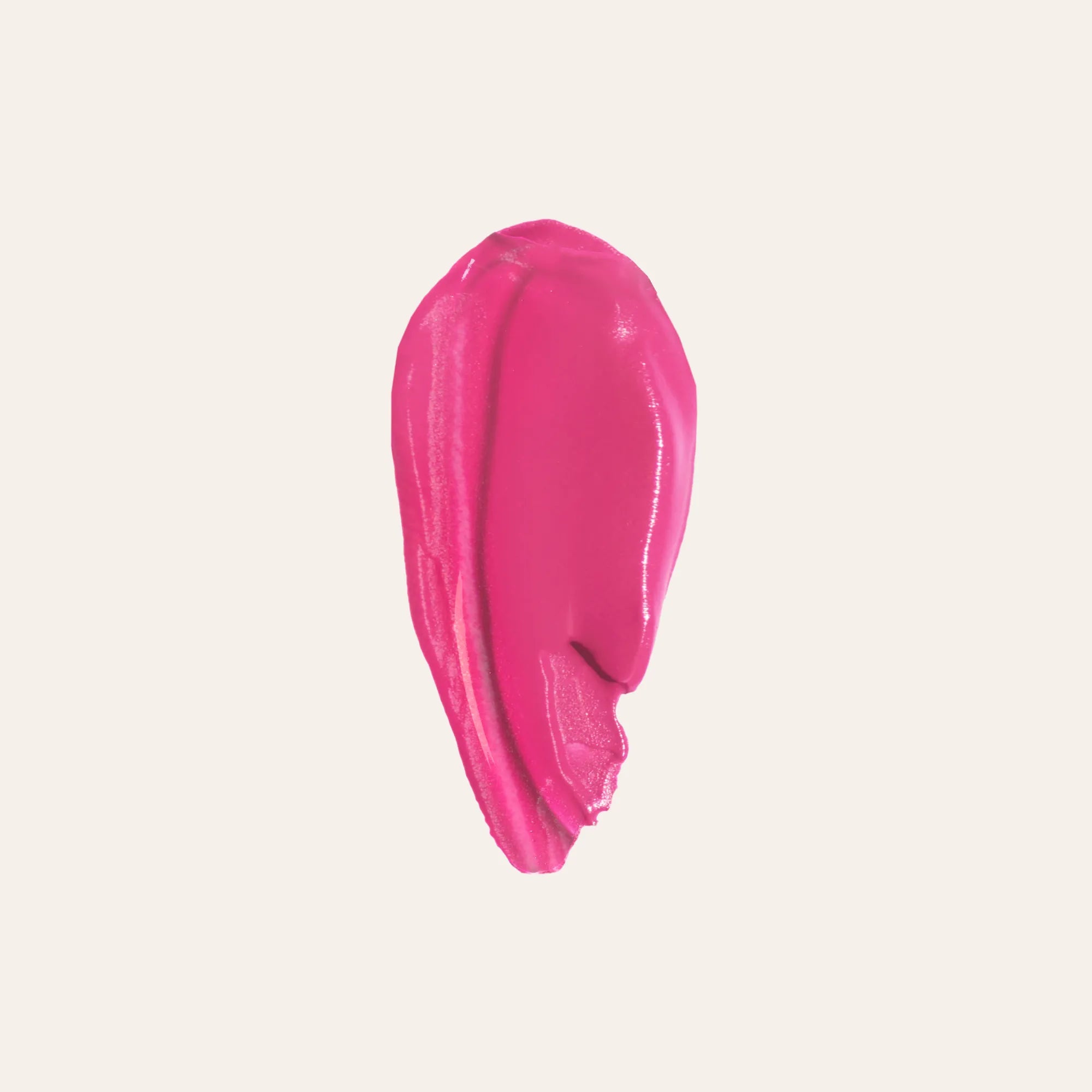 LipSense Cream swatch shade Peony Pink.