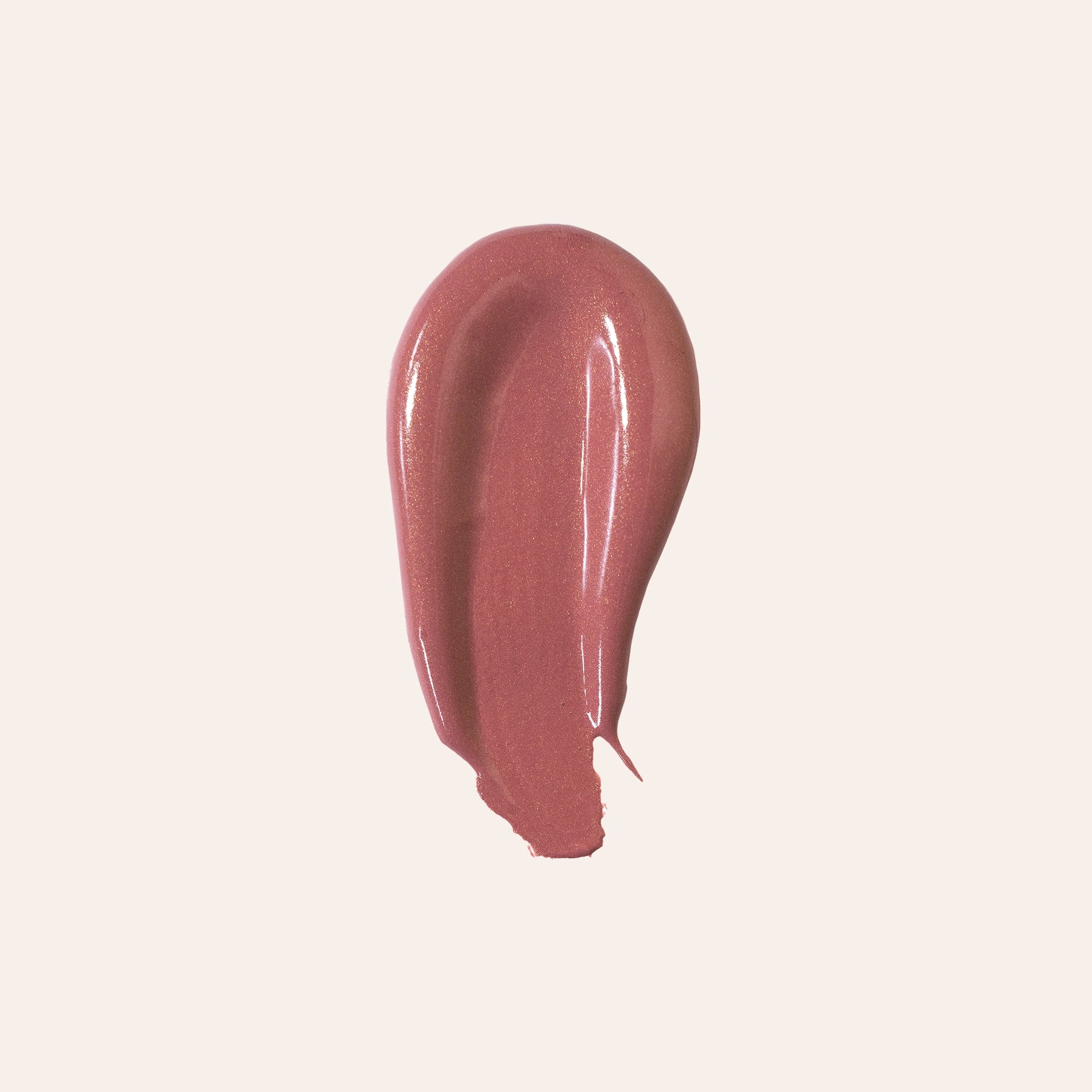 LipSense Cream swatch shade Pink Quartz Satin.
