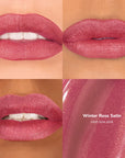 Skintone quadrant LipSense Cream product shade Winter Rose.