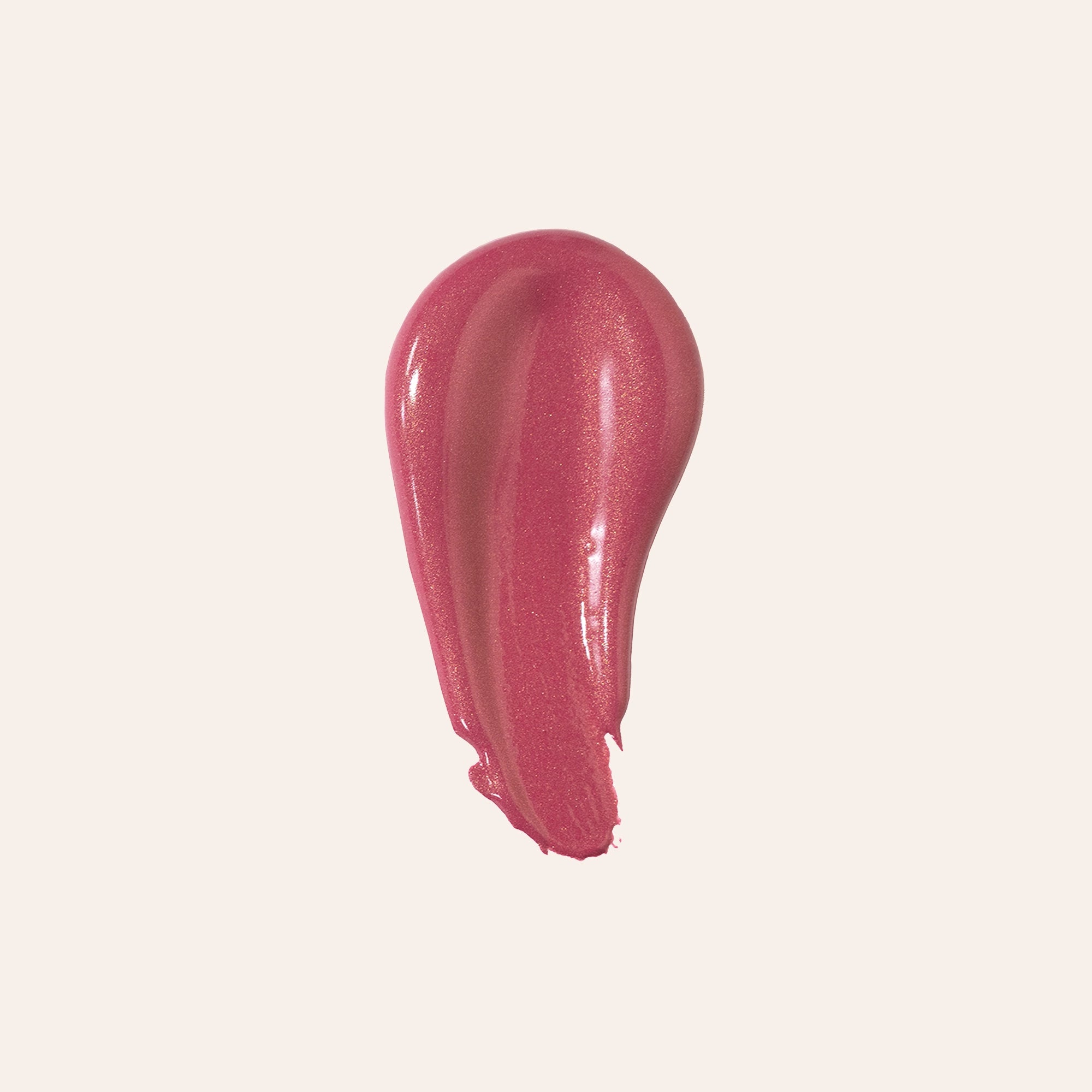 LipSense Cream swatch shade Winter Rose.