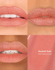 Skintone quadrant LipSense Cream product shade Seashell.