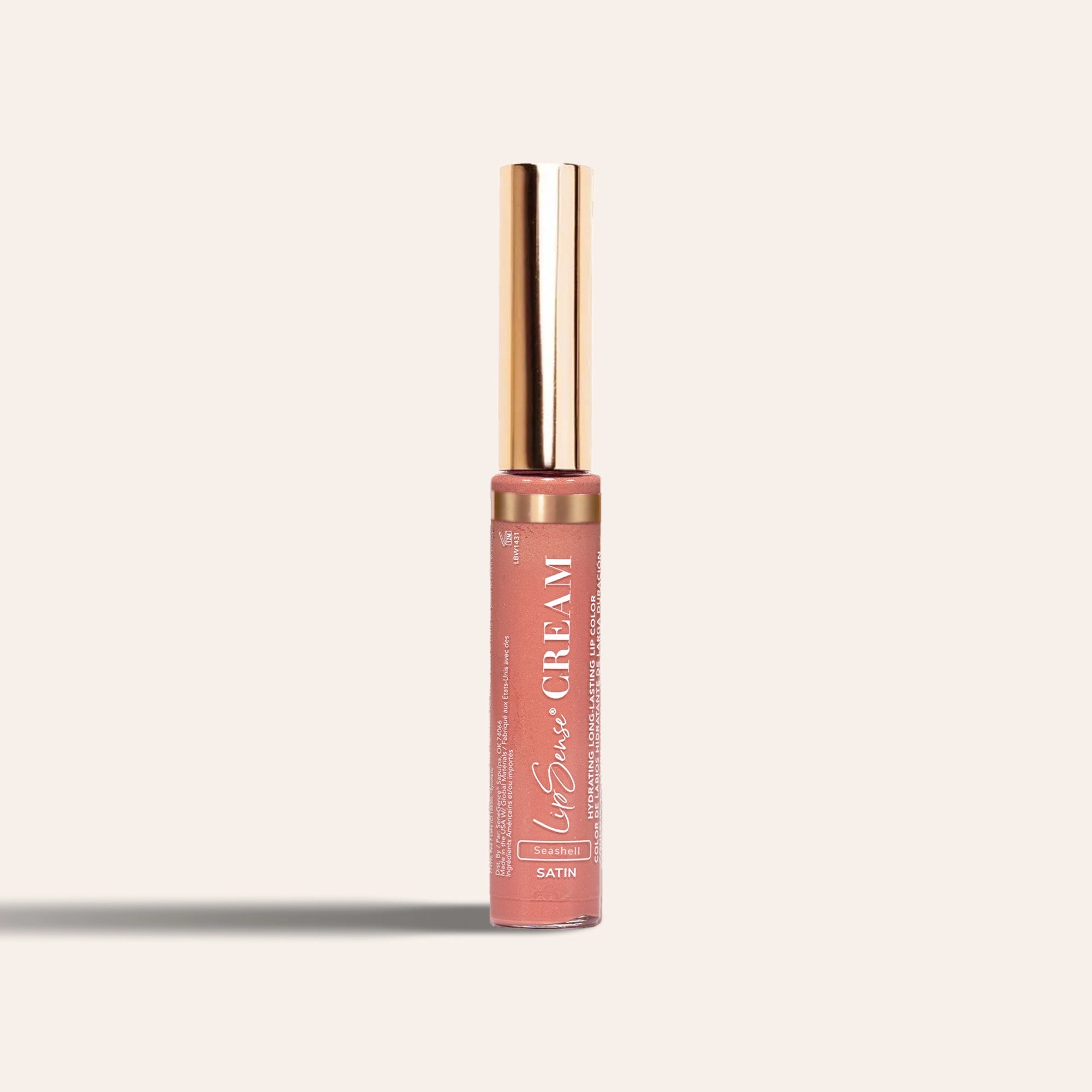 LipSense Cream product shade Seashell.