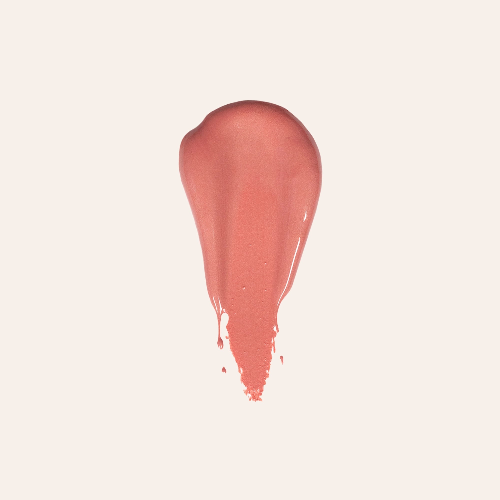 LipSense Cream swatch shade Seashell.