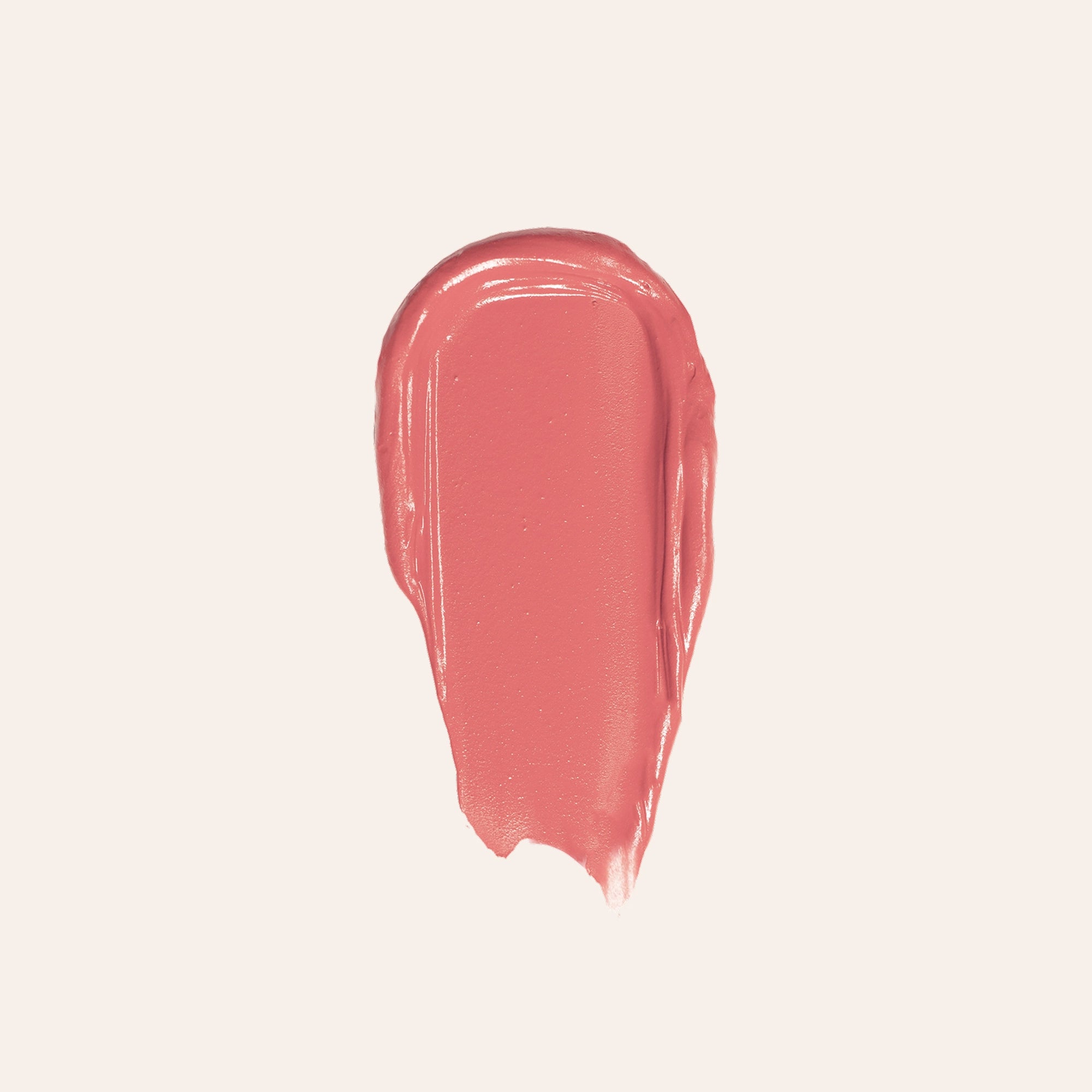 LipSense Cream swatch shade Strawberry Cream.