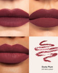 Skintone quadrant LipSense Long-Lasting Lip Liner Pencil product shade Cherry Blaze.
