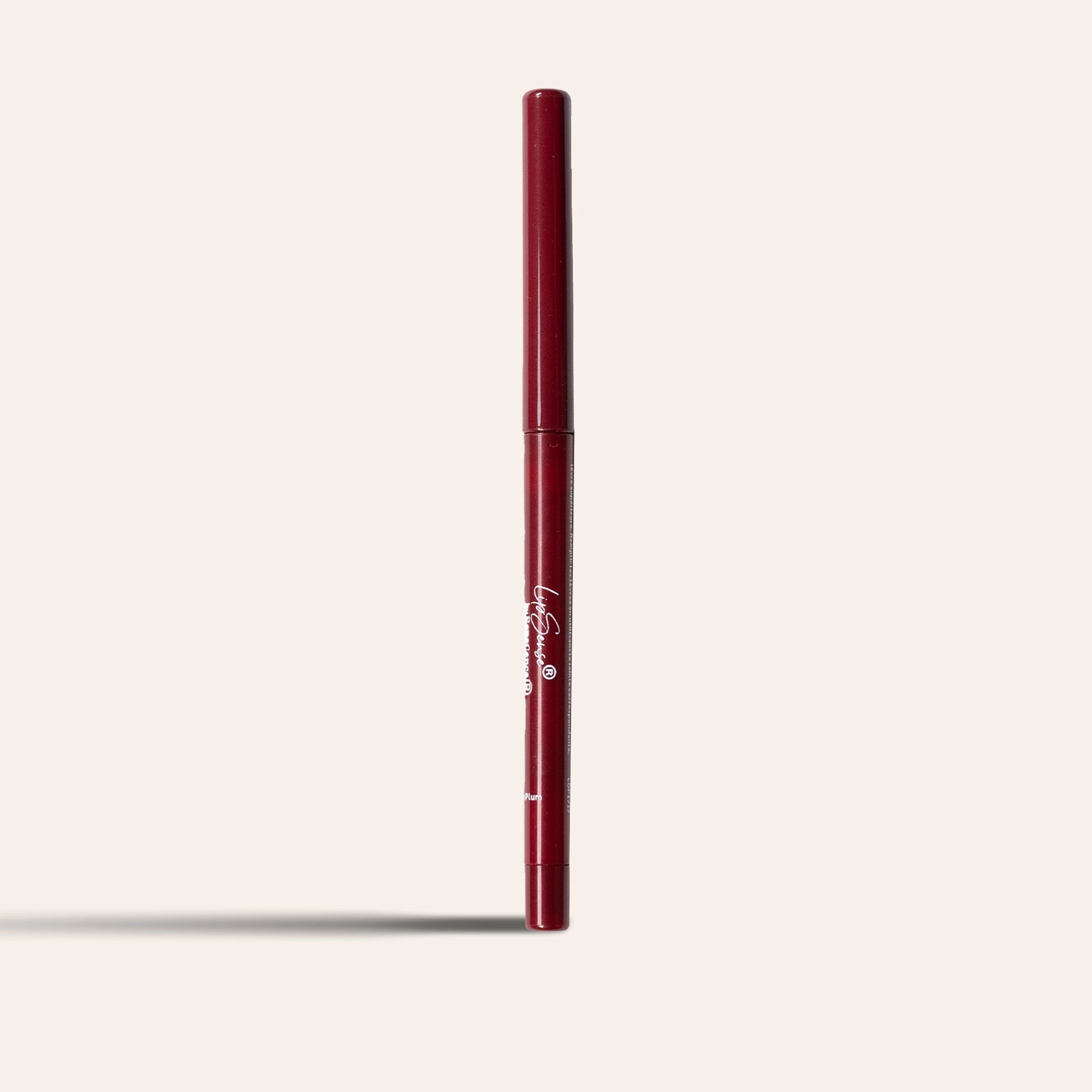LipSense Long-Lasting Lip Liner Pencil product shade Dusty Plum.