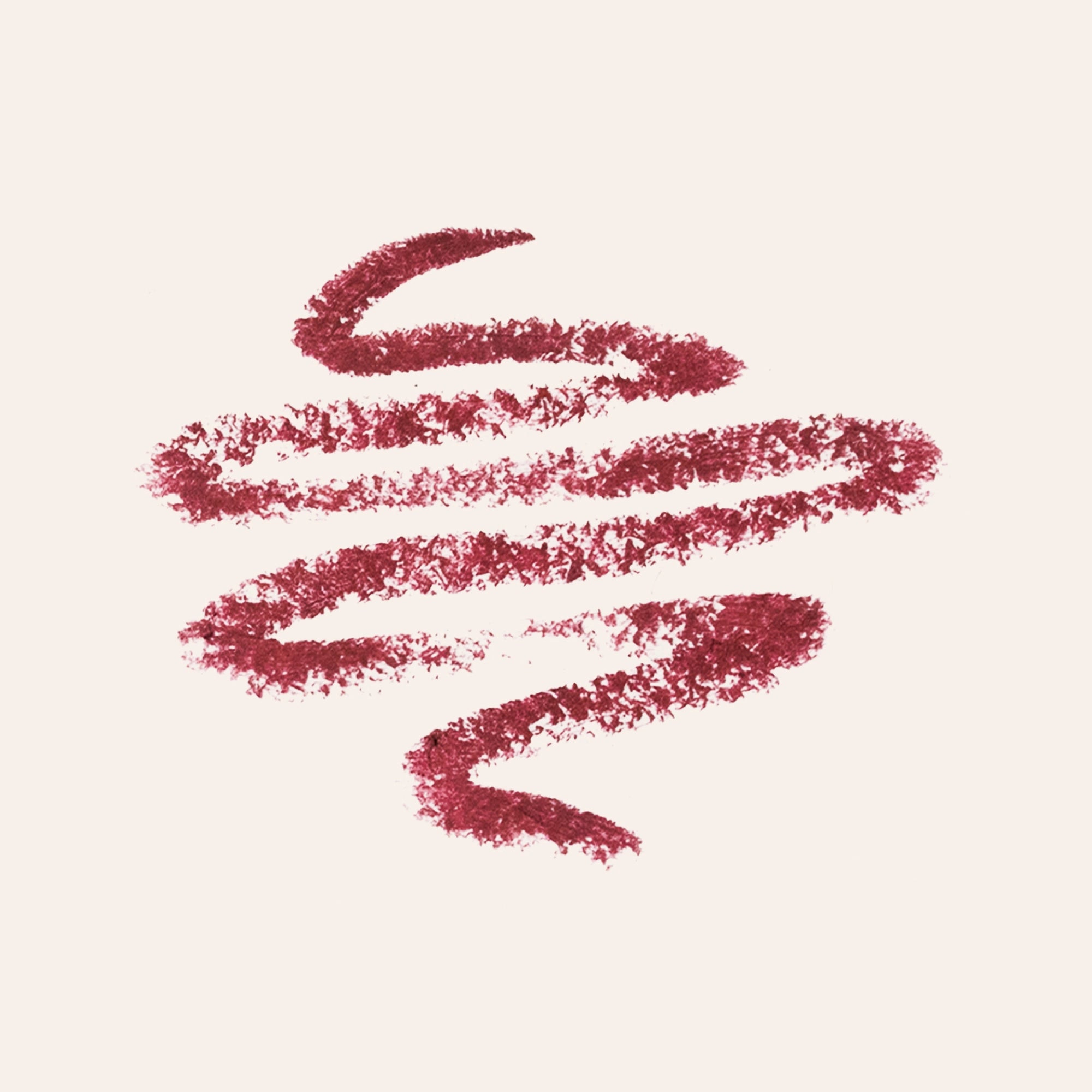 LipSense Long-Lasting Lip Liner Pencil swatch shade Cherry Blaze.