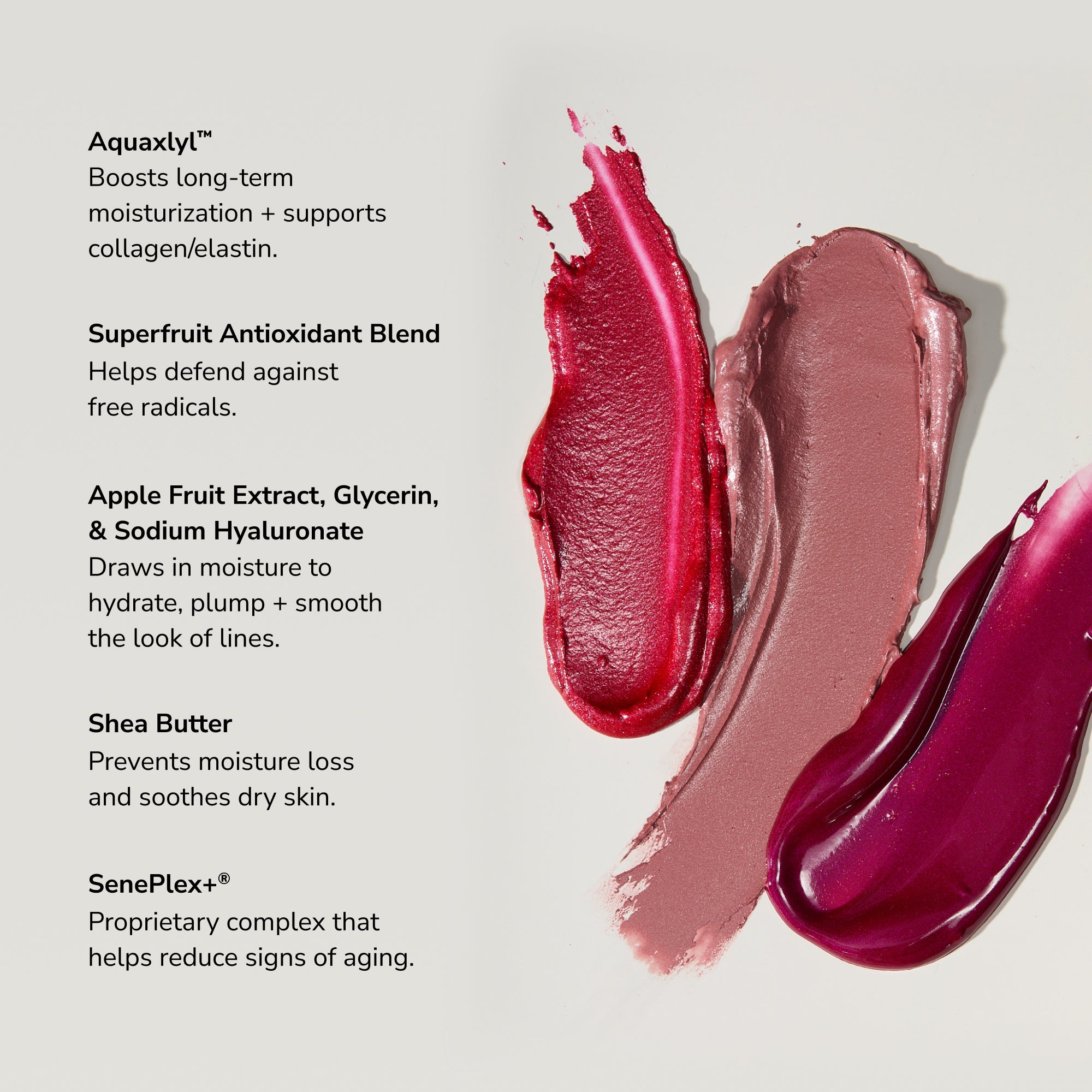 LipSense® Cream (formerly HydraMatte) - Winter Rose Satin