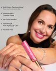 LipSense® Cream (formerly HydraMatte) - Sugar Rose Shine