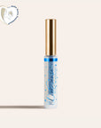 LipSense glitter gloss with a clear sparkly base blue star motif and gold cap