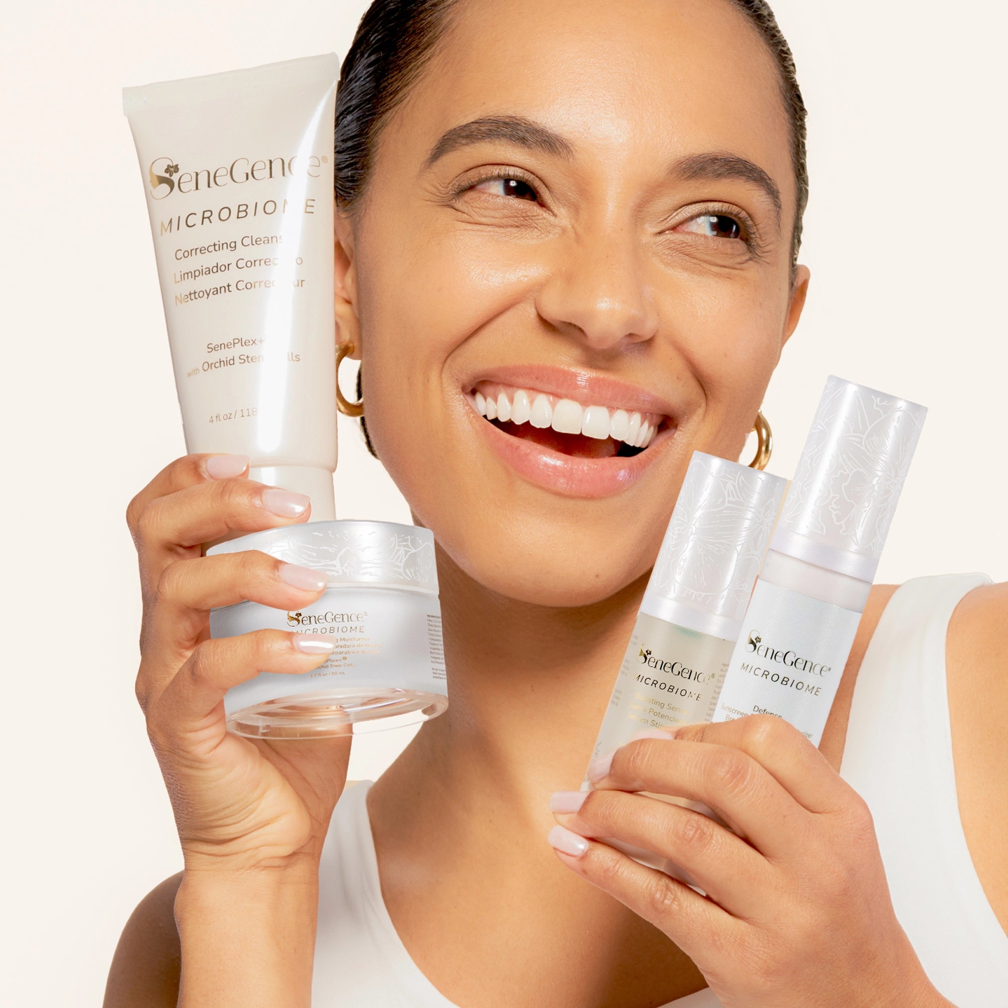 Probiotic Daytime Moisturizer SPF 15 | Antioxidants & Zinc – SeneGence Probiotic Daytime Moisturizer SPF 15 | Antioxidants & Zinc – SeneGence