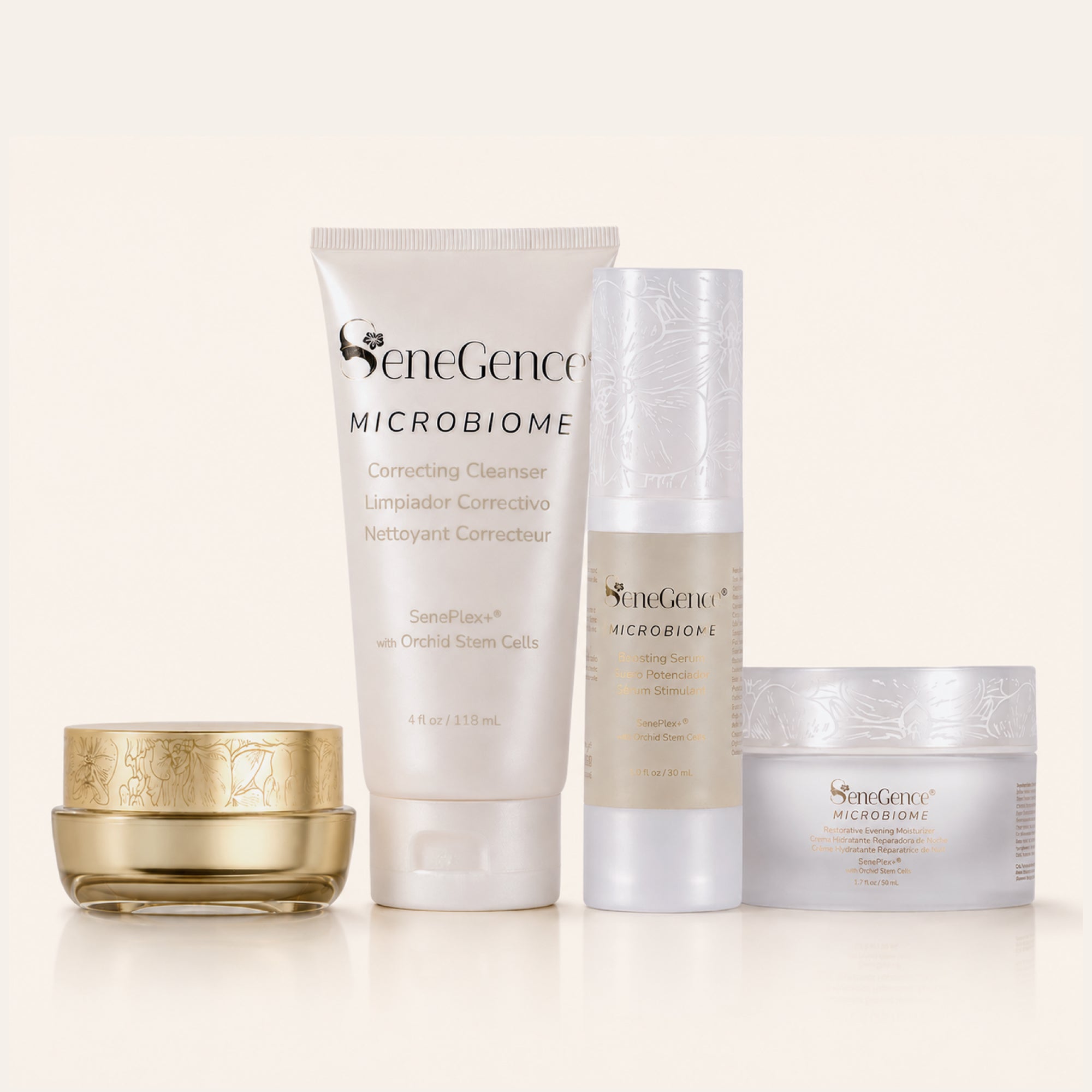 MicroBiome SkinCare Regimen Set Mex