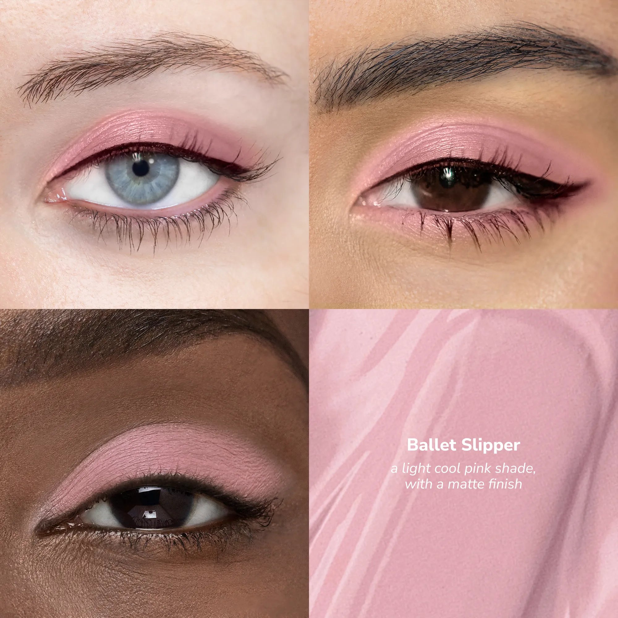 ShadowSense product shade Ballet Slipper skin tone chart