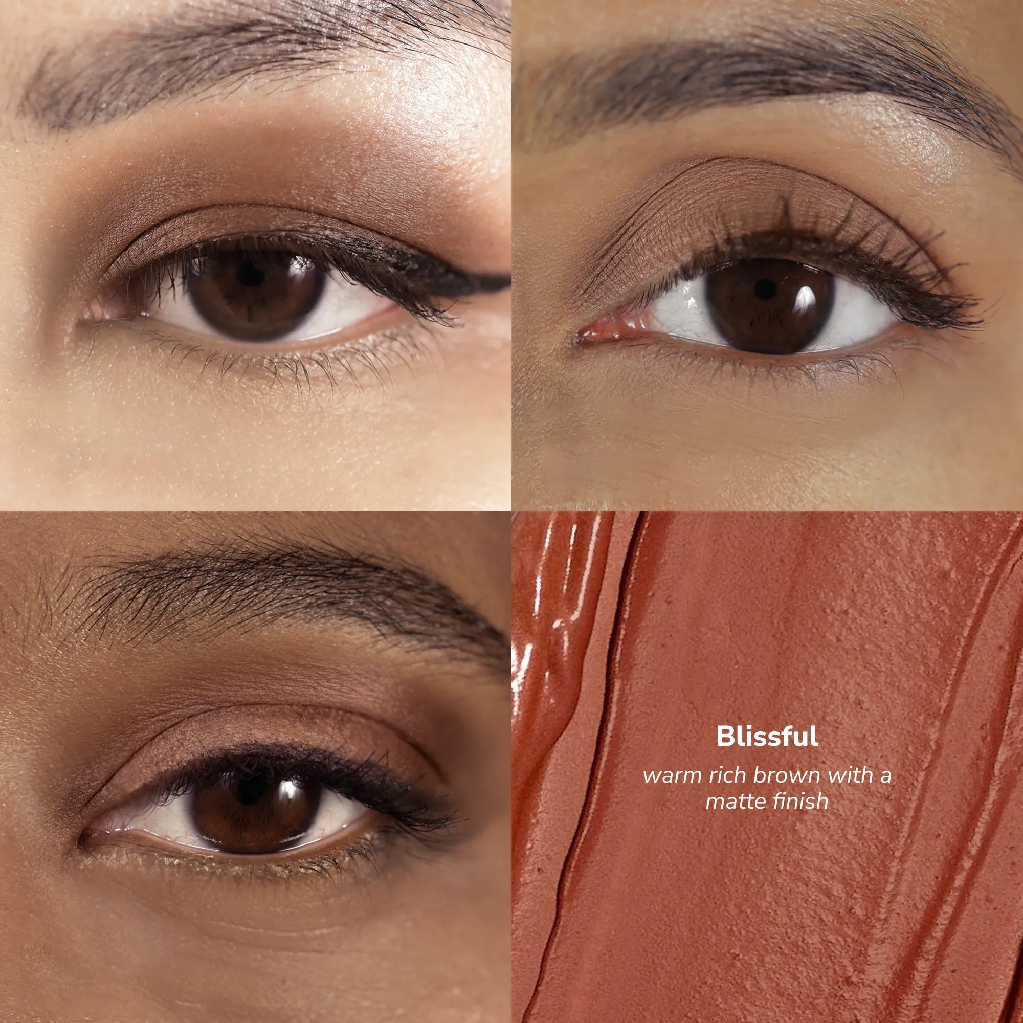 ShadowSense product shade Blissful skin tone chart