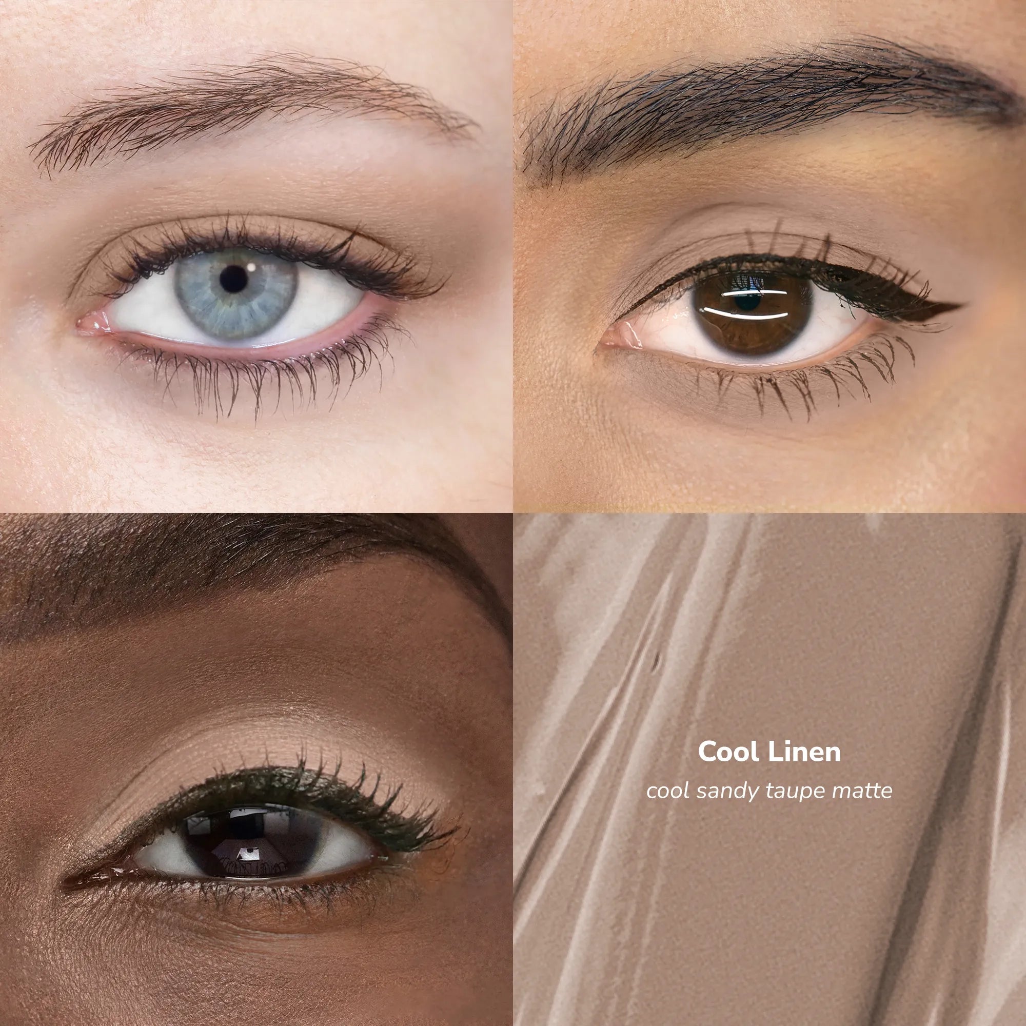 ShadowSense shade Cool Linen skin tone quadrant