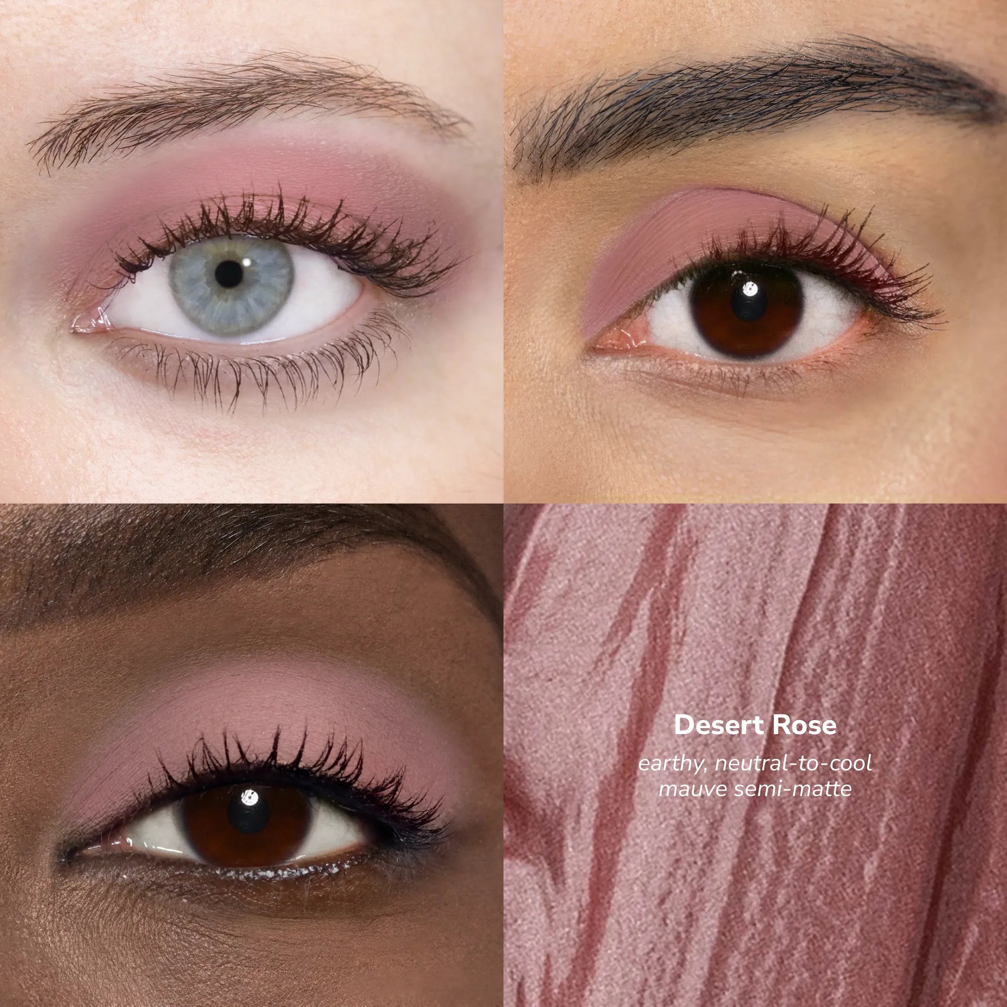 ShadowSense product shade Desert Rose skin tone quadrant