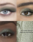 ShadowSense product shade Forest Mist Shimmer skin tone quadrant