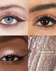 ShadowSense product shade Heatwave Glitter skin tone chart