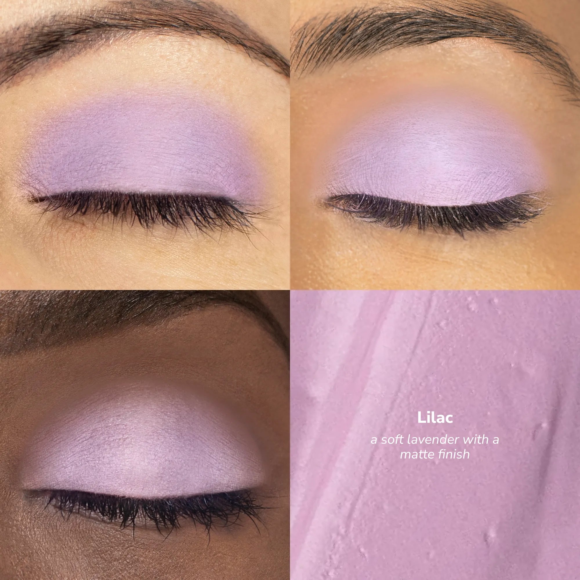 ShadowSense product shade Lilac skin tone chart