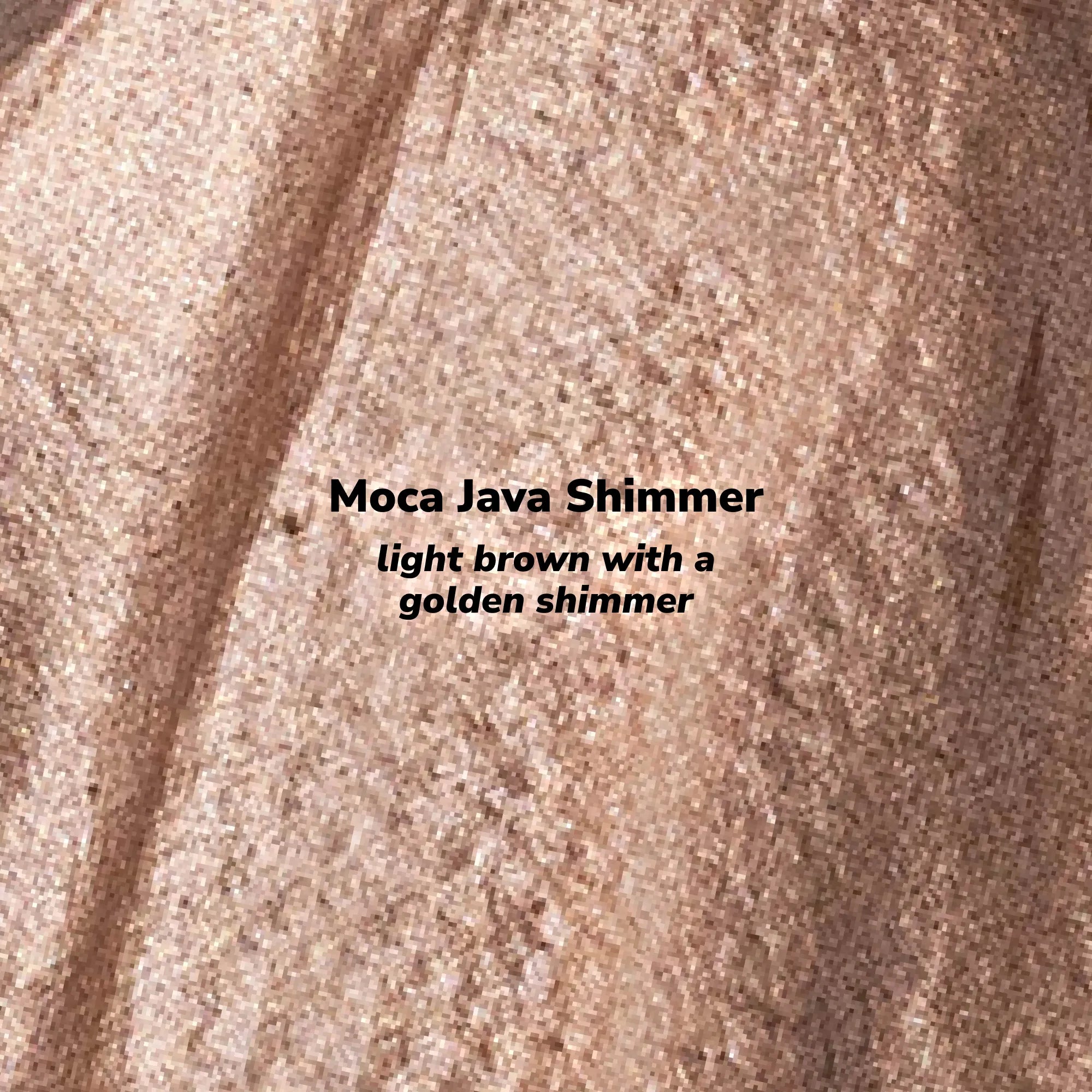 ShadowSense shade Moca Java Shimmer description
