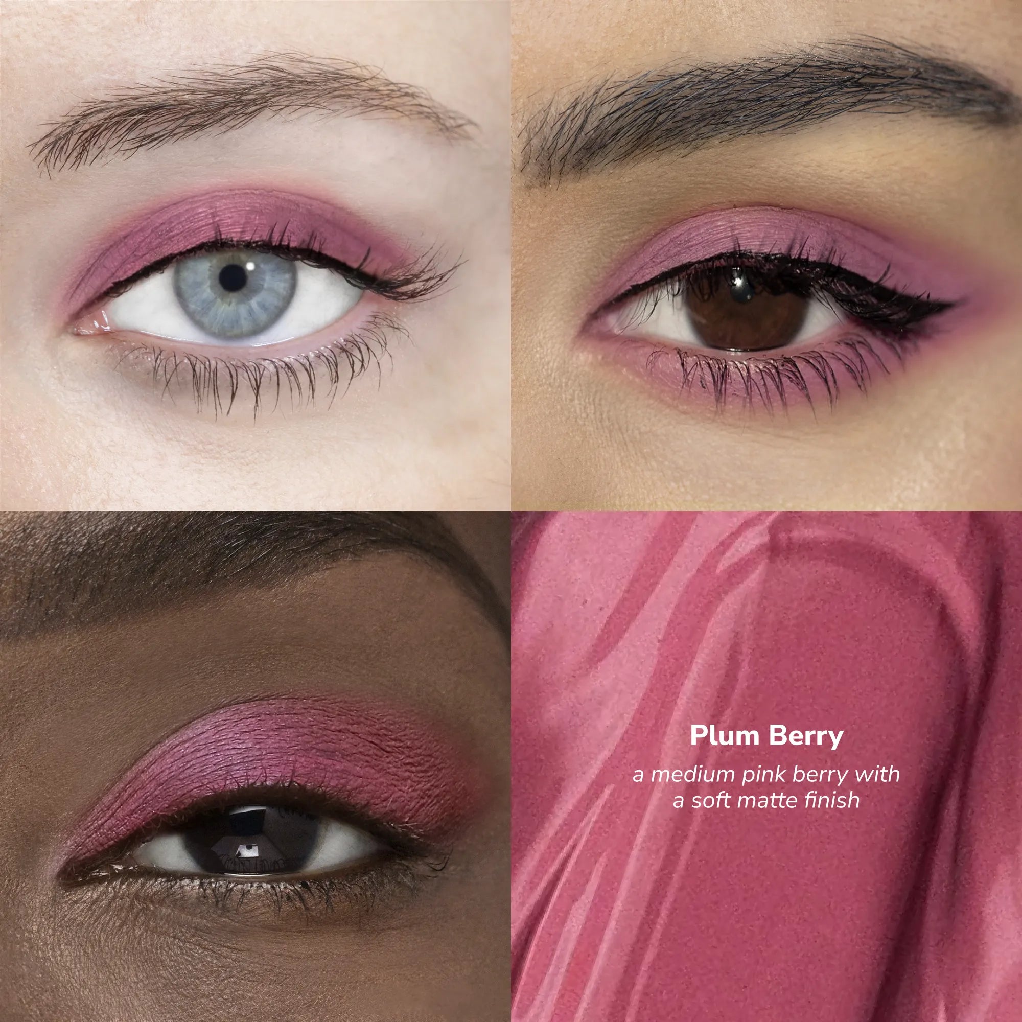 ShadowSense product shade Plum Berry skin tone chart