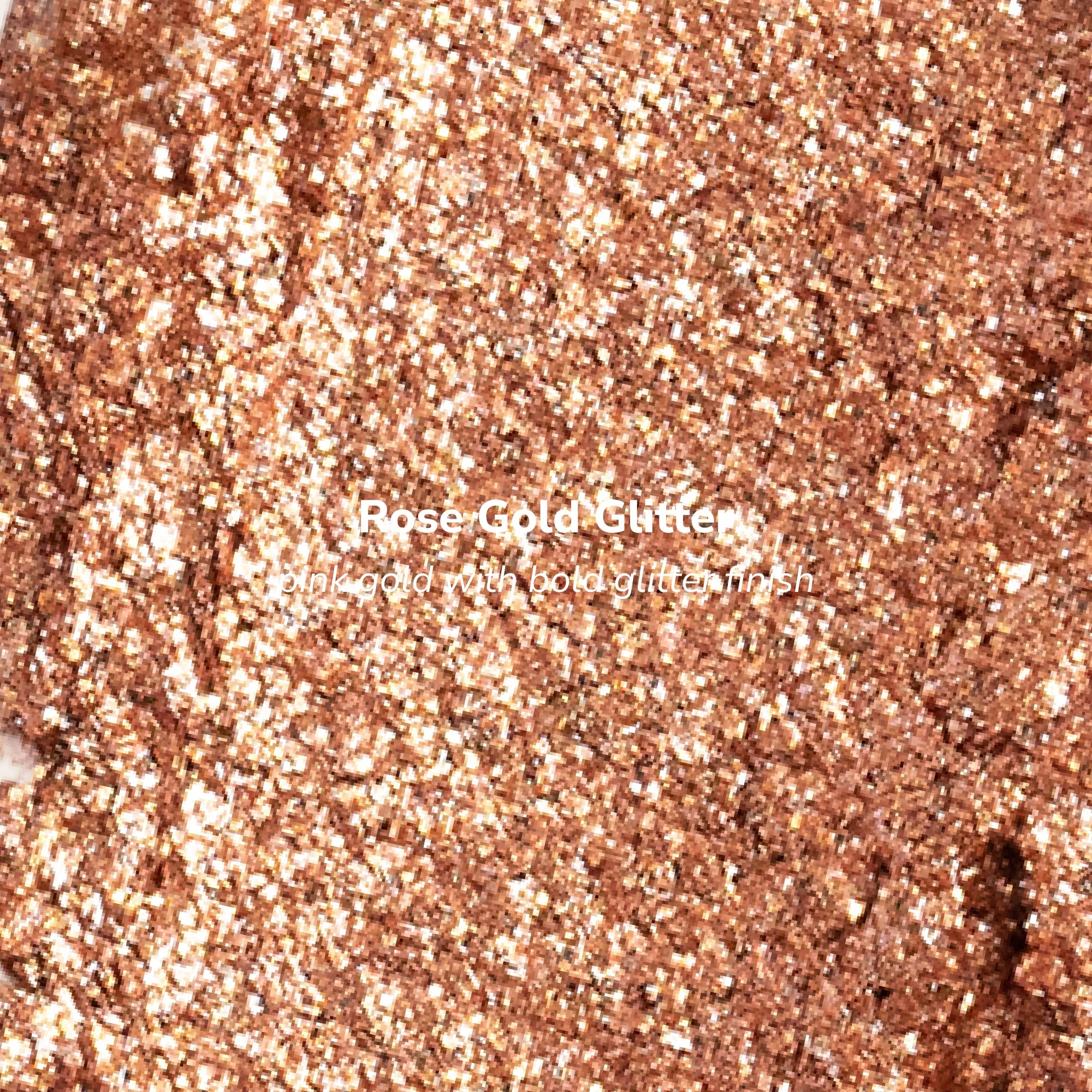 ShadowSense product shade Rose Gold Glitter description