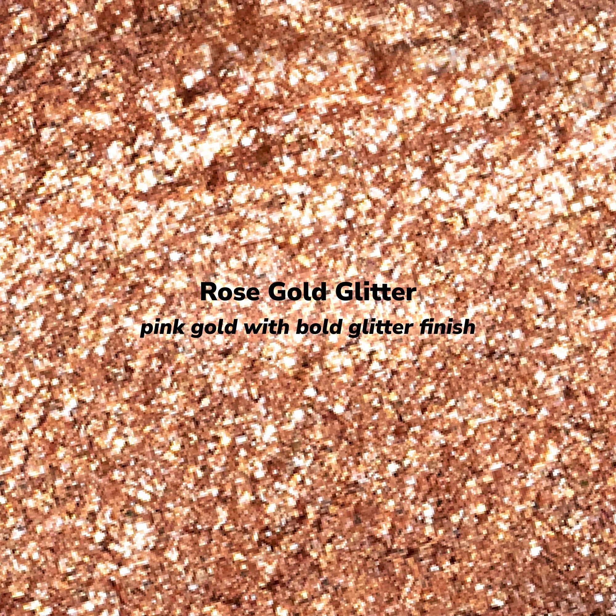 ShadowSense product shade Rose Gold Glitter description