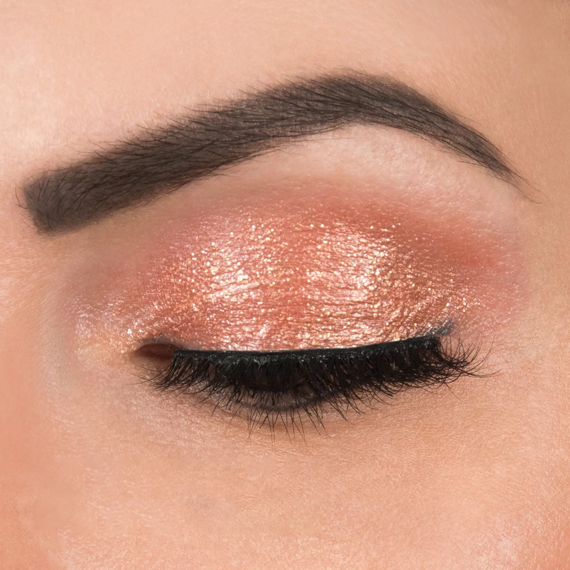 ShadowSense product shade Rose Gold Glitter skin tone light
