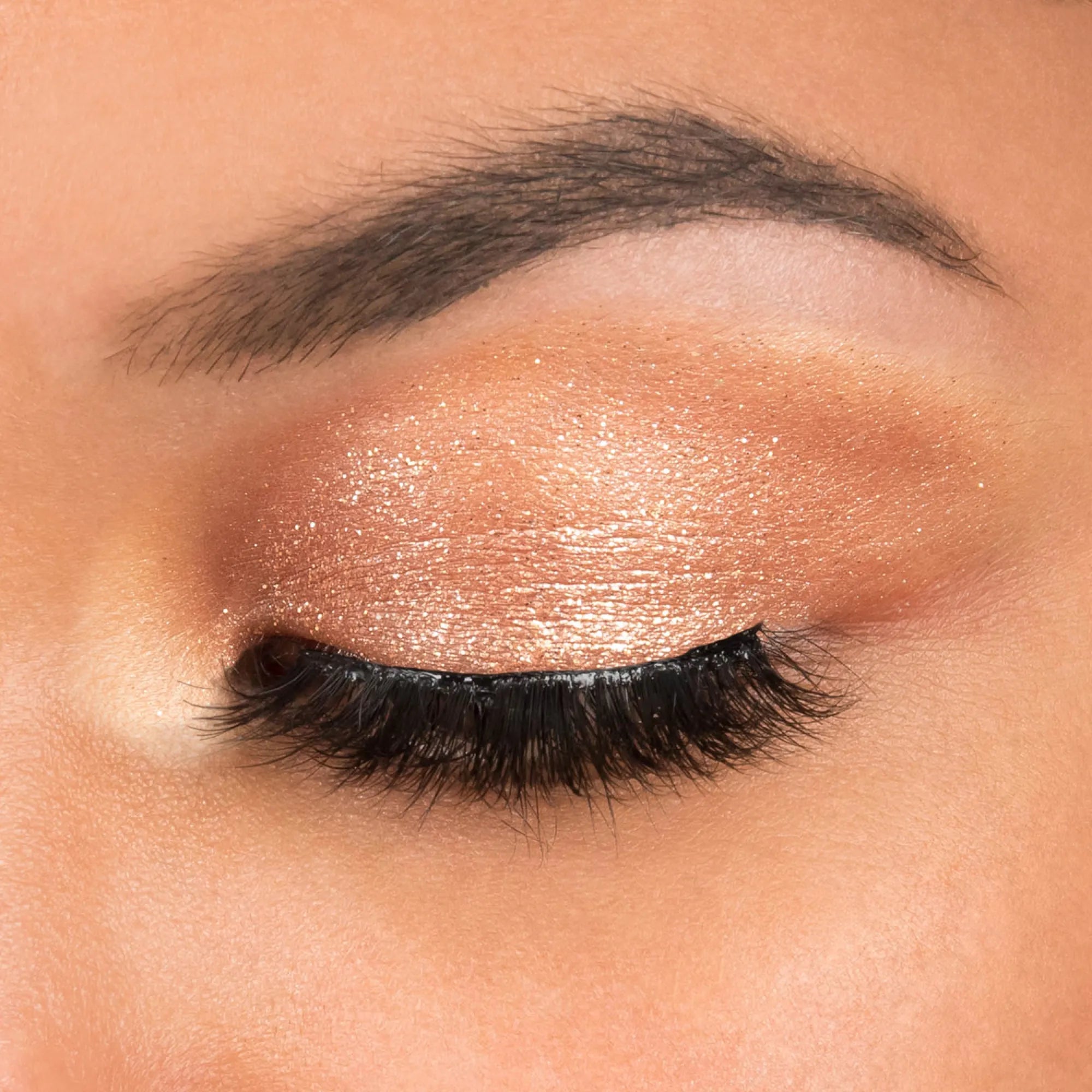 ShadowSense product shade Rose Gold Glitter skin tone medium