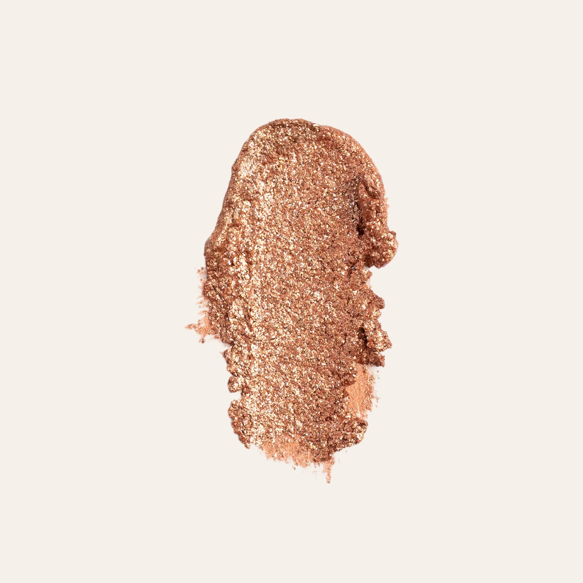 ShadowSense swatch shade Rose Gold Glitter