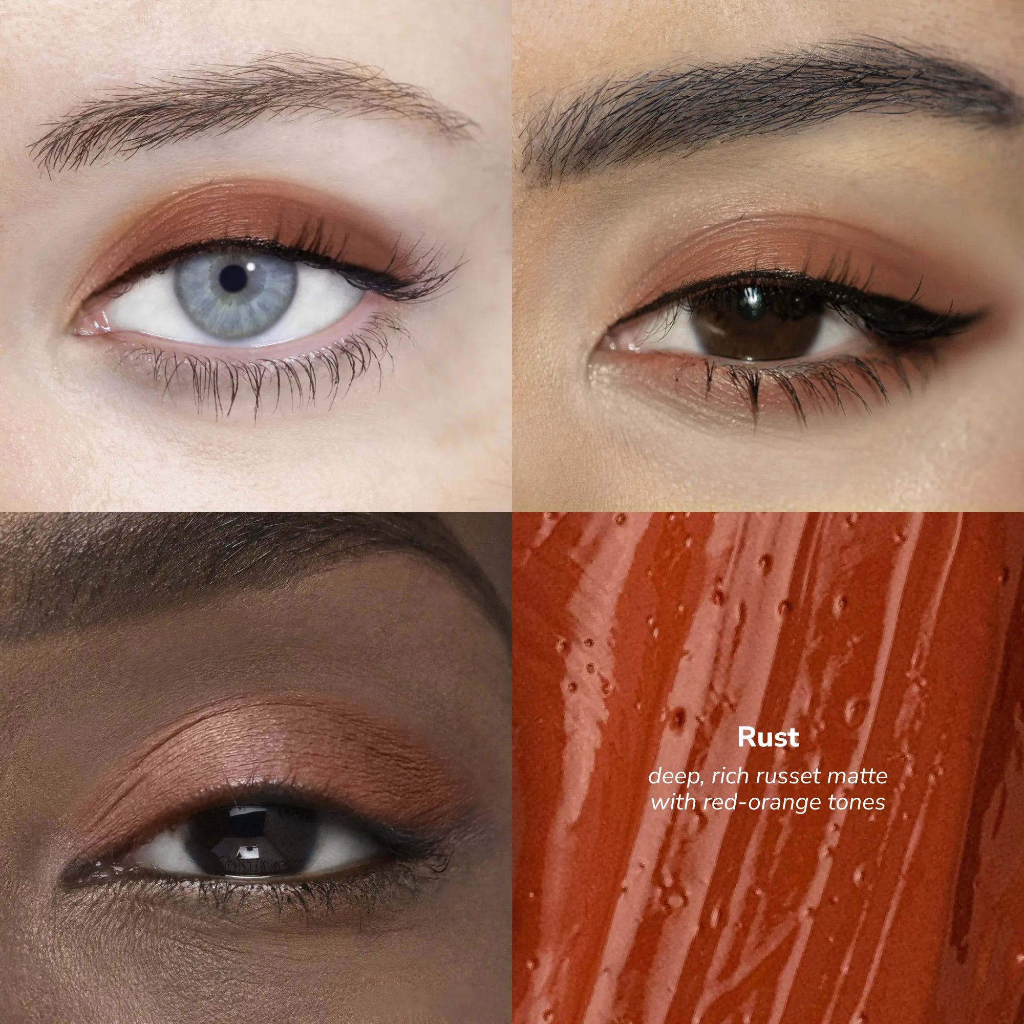 ShadowSense product shade Pink Rust skin tone quadrant