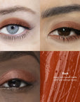 ShadowSense product shade Pink Rust skin tone quadrant