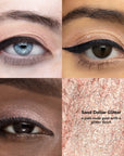 ShadowSense product shade Sand Dollar Glitter skin tone chart
