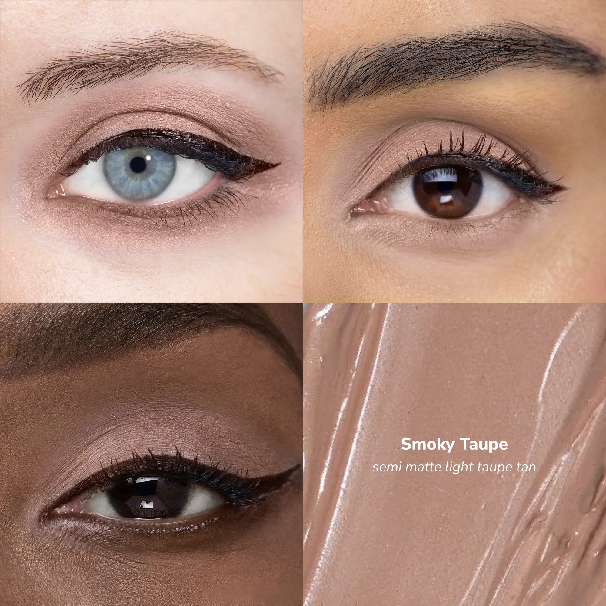 ShadowSense product shade Smoky Taupe skin tone chart