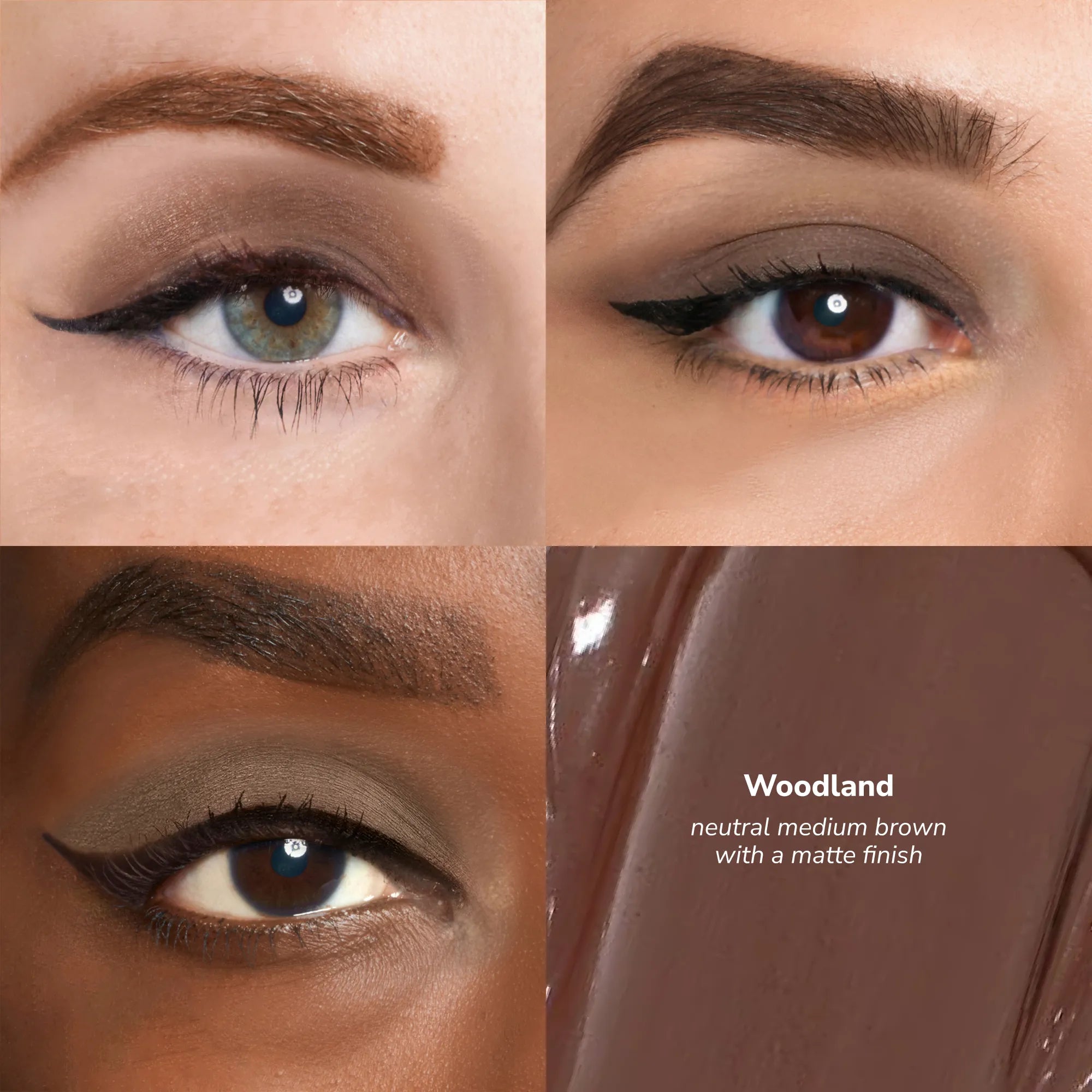 ShadowSense product shade Woodland skin tone chart