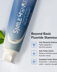 SimleSense Fluoride Toothpaste product benefits.