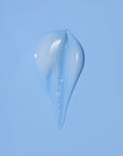 Glossy blue gel blob on a light blue backdrop representing GLP Complex