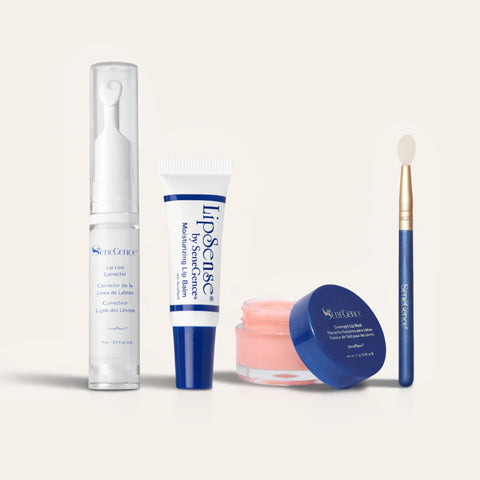 suntegrity skincare lip c.p.r. 5-IN-1 Tinted Sunscreen Moisturizer, Broad Spectrum SPF 30 it offers broad spectrum protection from UVA and UVB rays Petit Vour Vegan Beauty Box