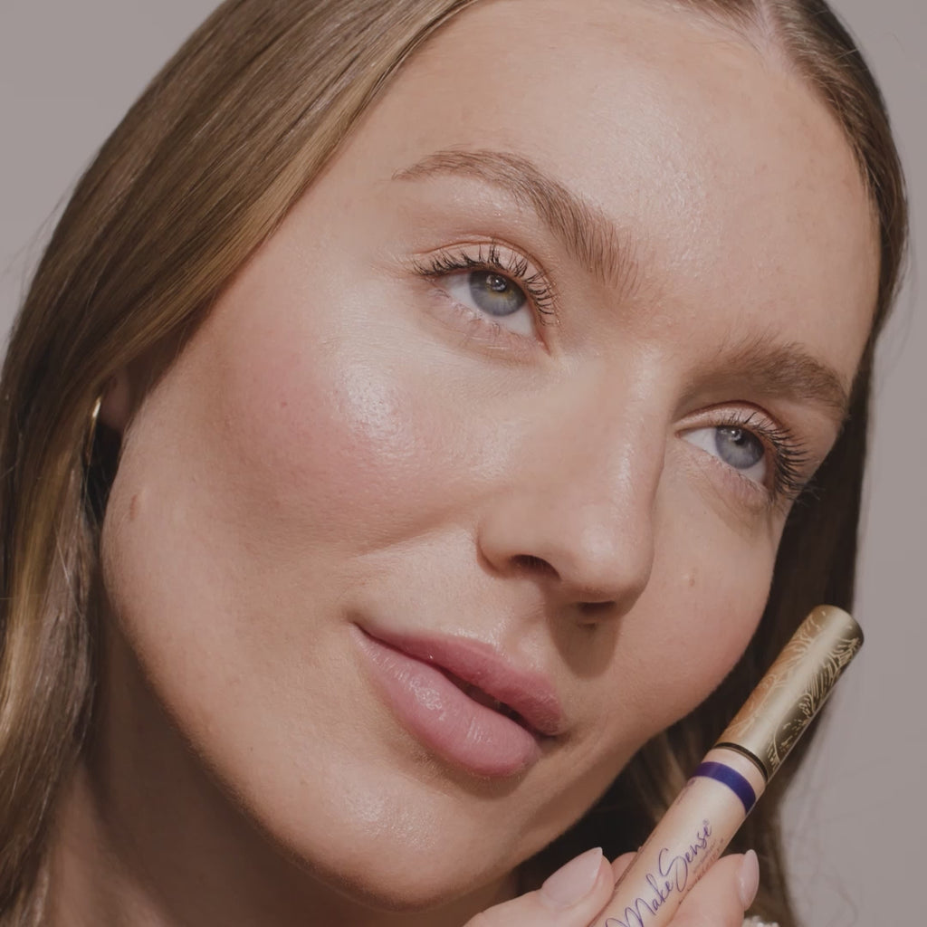 MakeSense Pearlizer Highlighter Wand NZL - Moonlit Mist