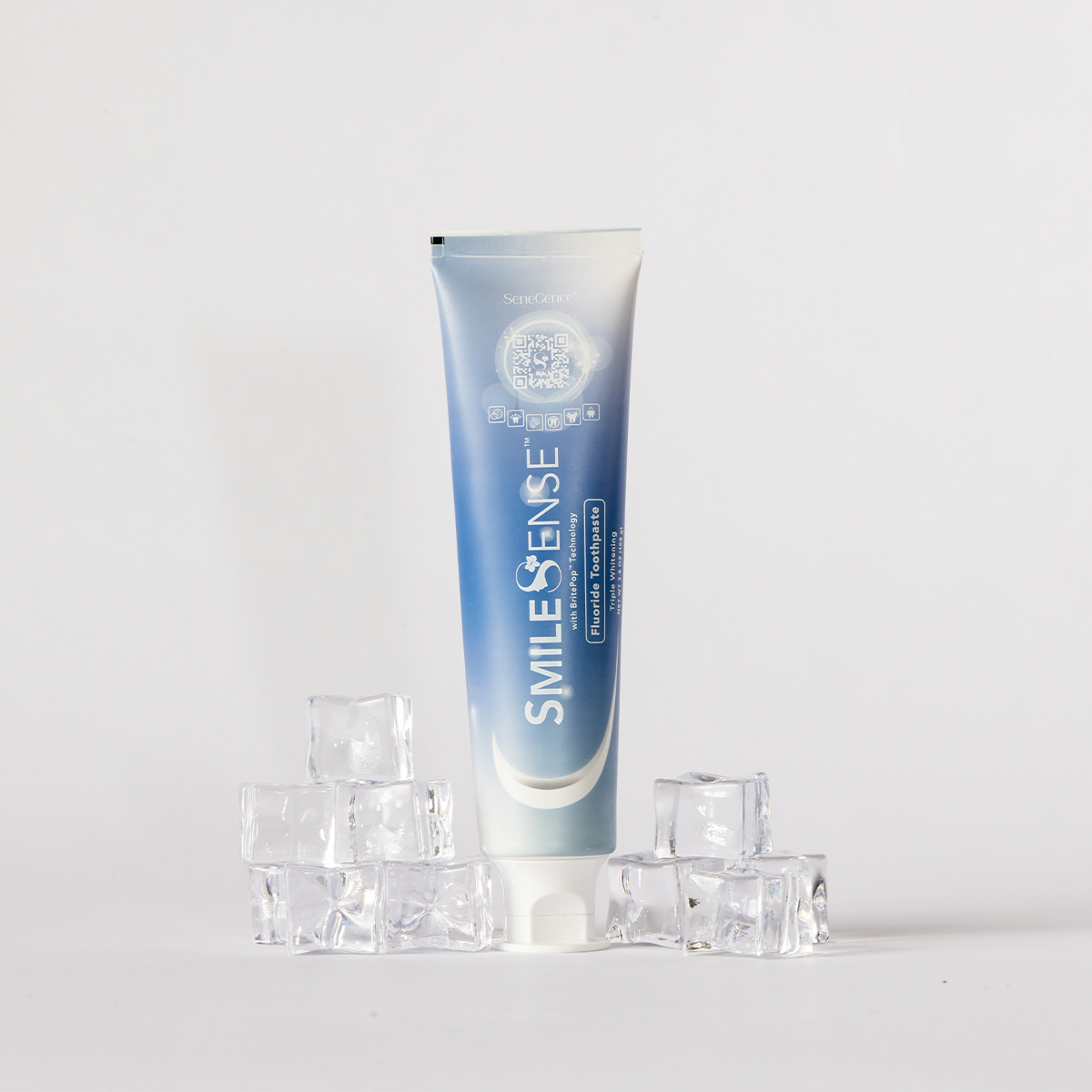 SmileSense Fluoride Toothpaste: Whitening & Oral Health Solution ...